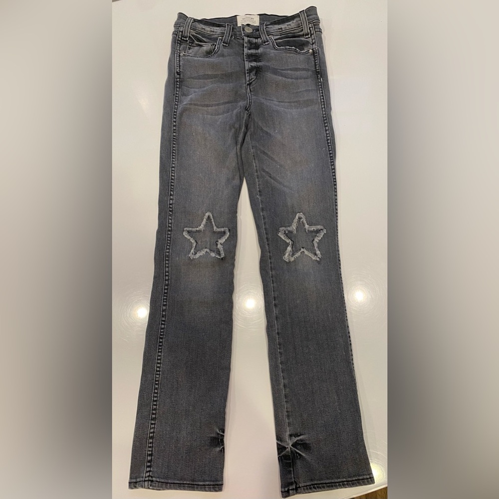 Anthropologie Mcguire Denim Star Patch Jeans